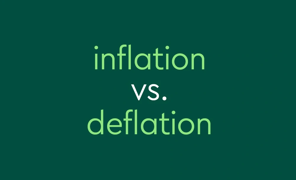 تفاوت تورم و ضد تورم Inflation vs Deflation