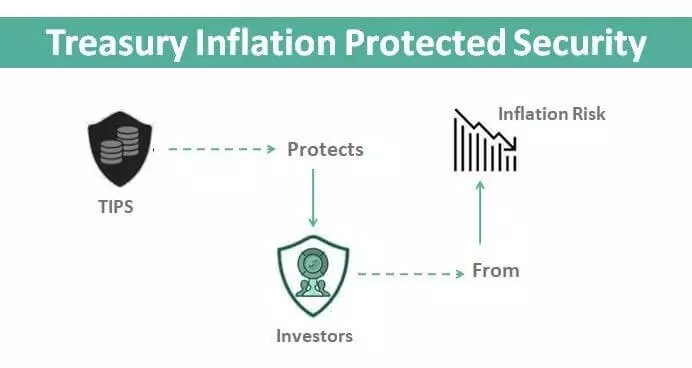 اوراق بهادار محافظت شده از تورم خزانه داری (TIPS)