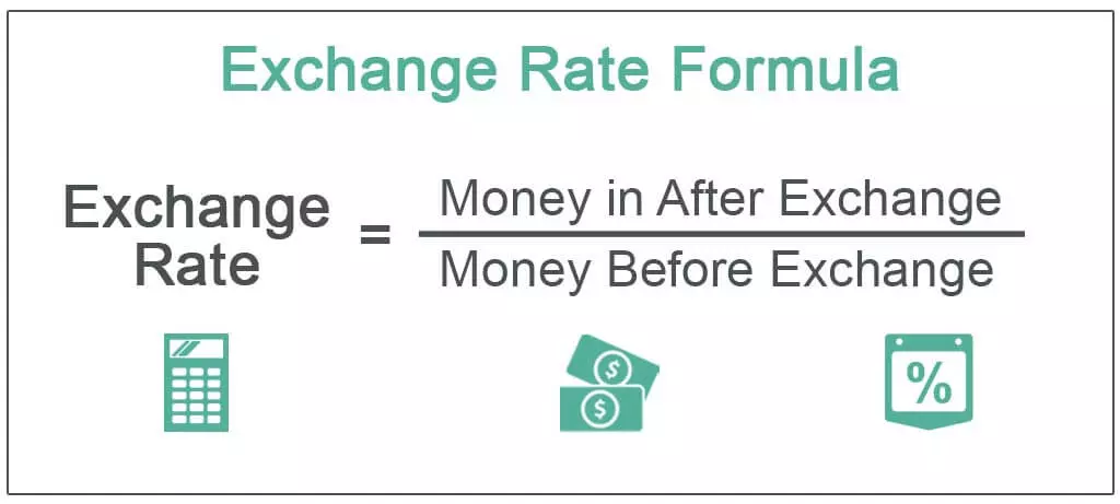 فرمول نرخ ارز Exchange Rate Formula