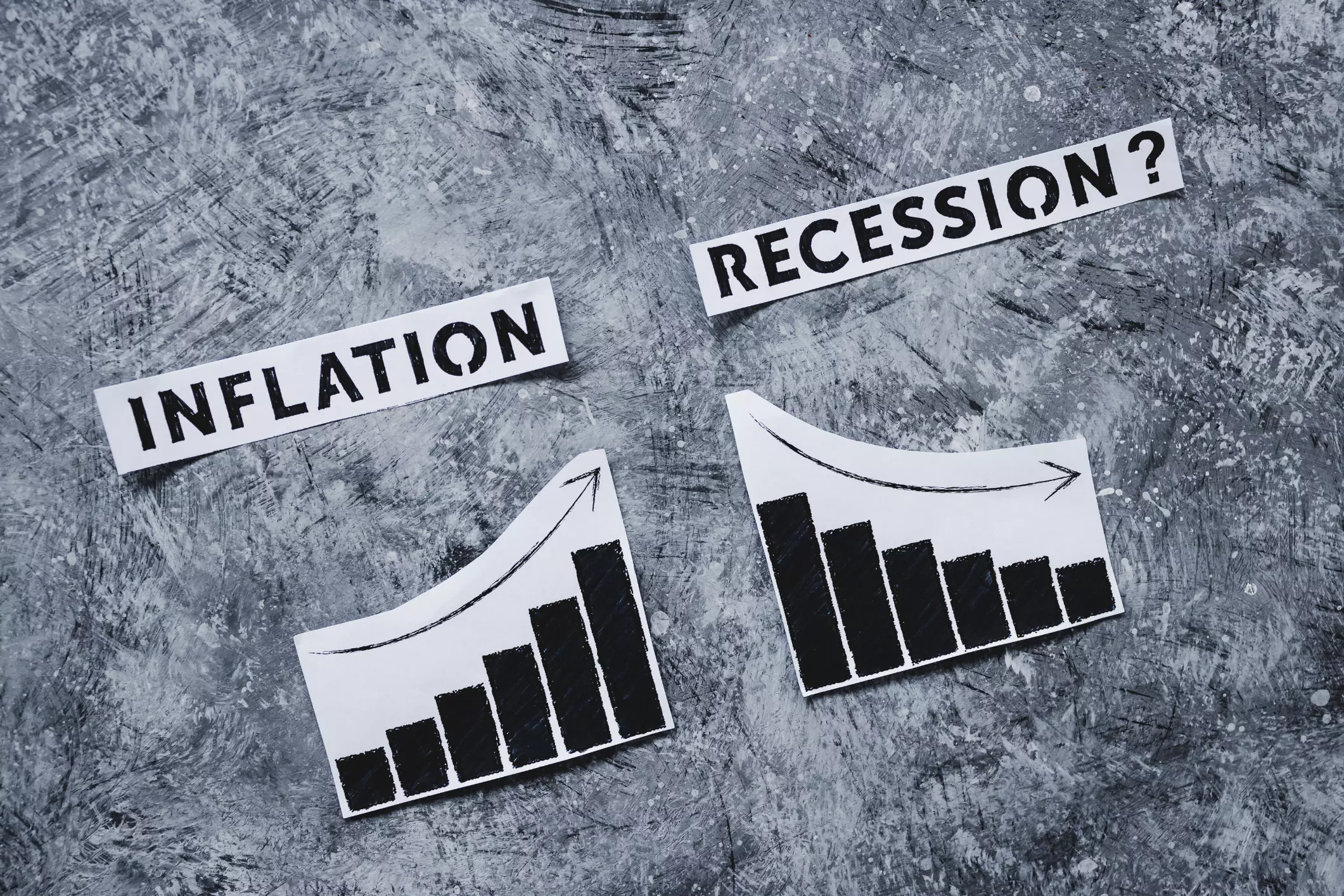 تفاوت تورم و رکود Inflation vs Recession