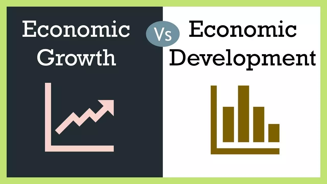 تفاوت رشد اقتصادی و توسعه اقتصادی