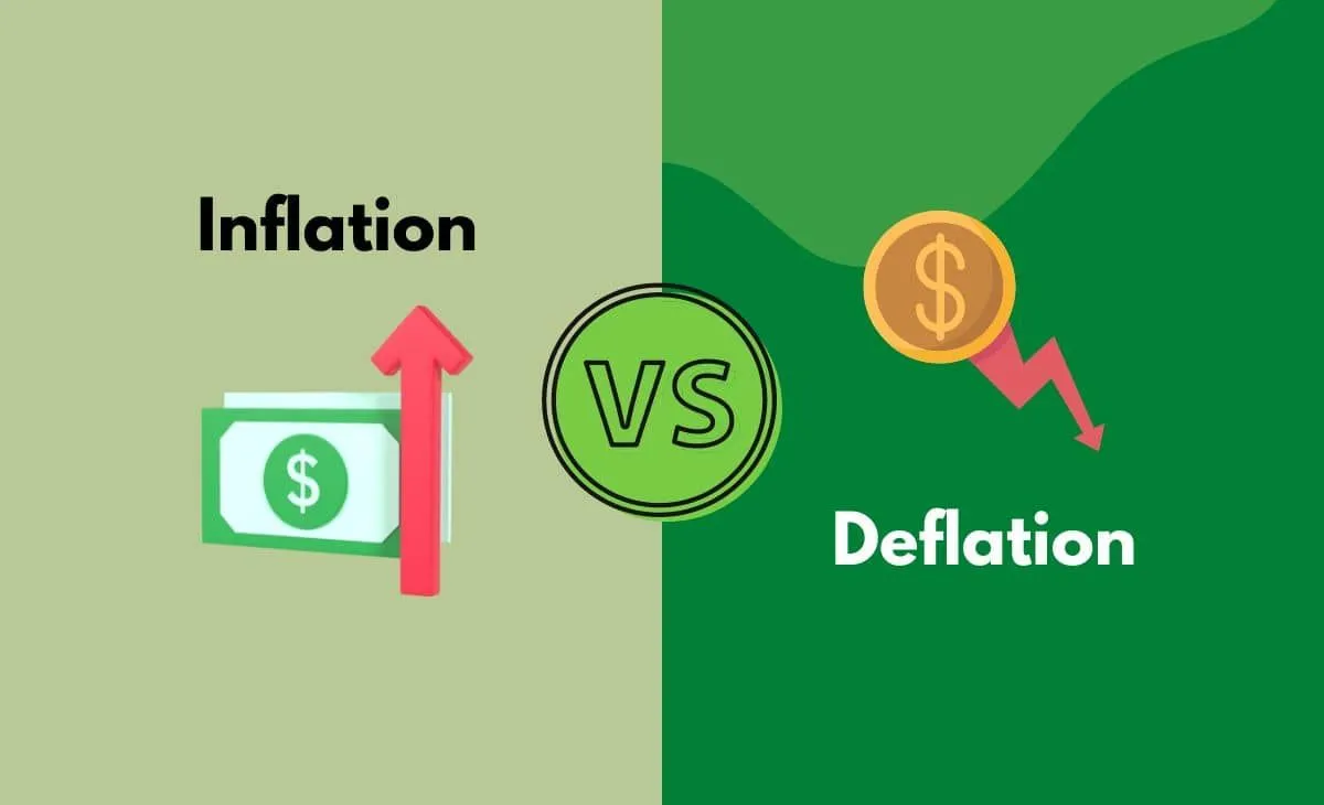 تفاوت تورم و کاهش تورم Deflation vs Disinflation