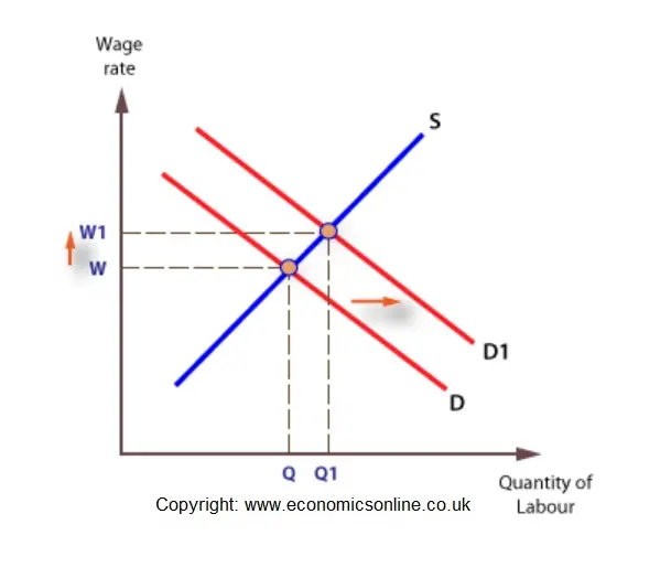 تقاضا برای کار Demand For Labor