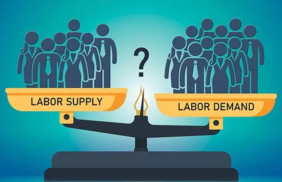 تقاضا برای کار Demand For Labor