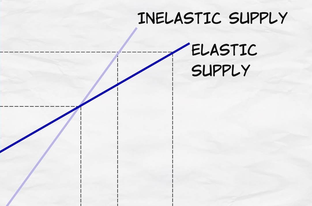 عرضه غیر الاستیک Inelastic Supply