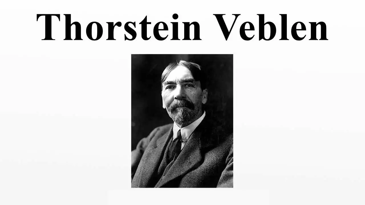 تورشتاین وبلن Thorstein Veblen