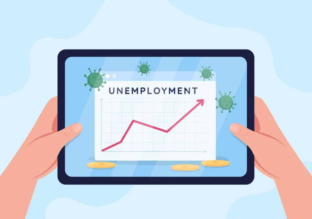 نرخ بیکاری unemployment rate