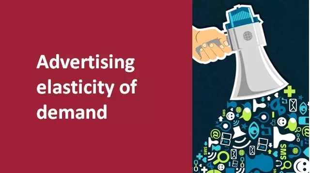 کشش تقاضای تبلیغاتی Advertising Elasticity of Demand