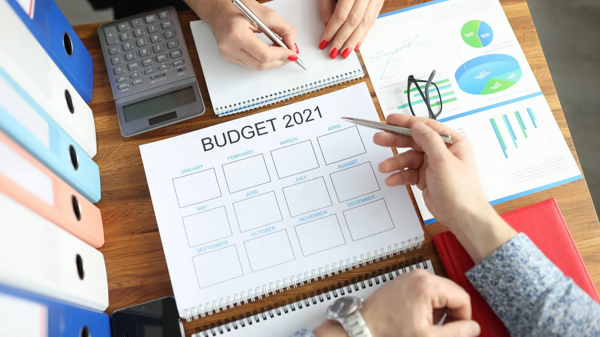 تقویم برنامه ریزی بودجه Budget Planning Calendar