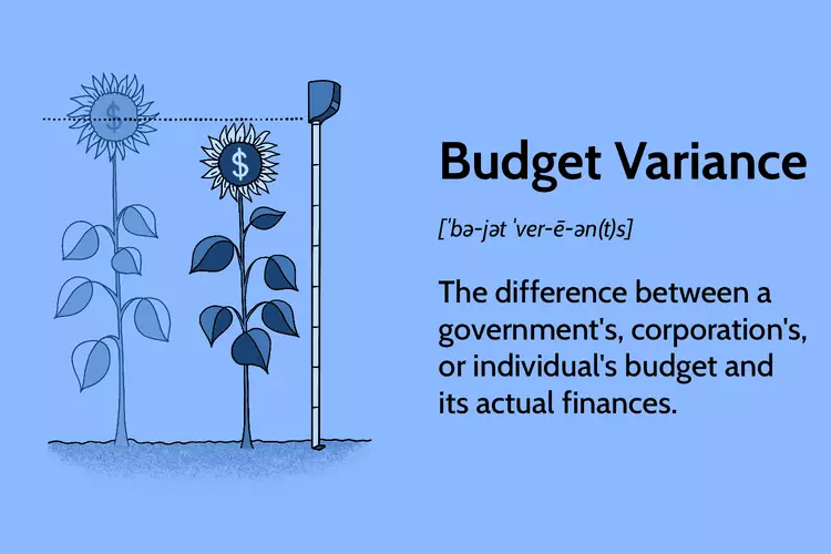 واریانس بودجه Budget Variance