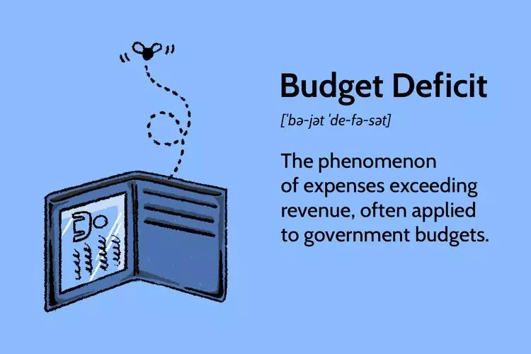 کسری بودجه Budget Deficit