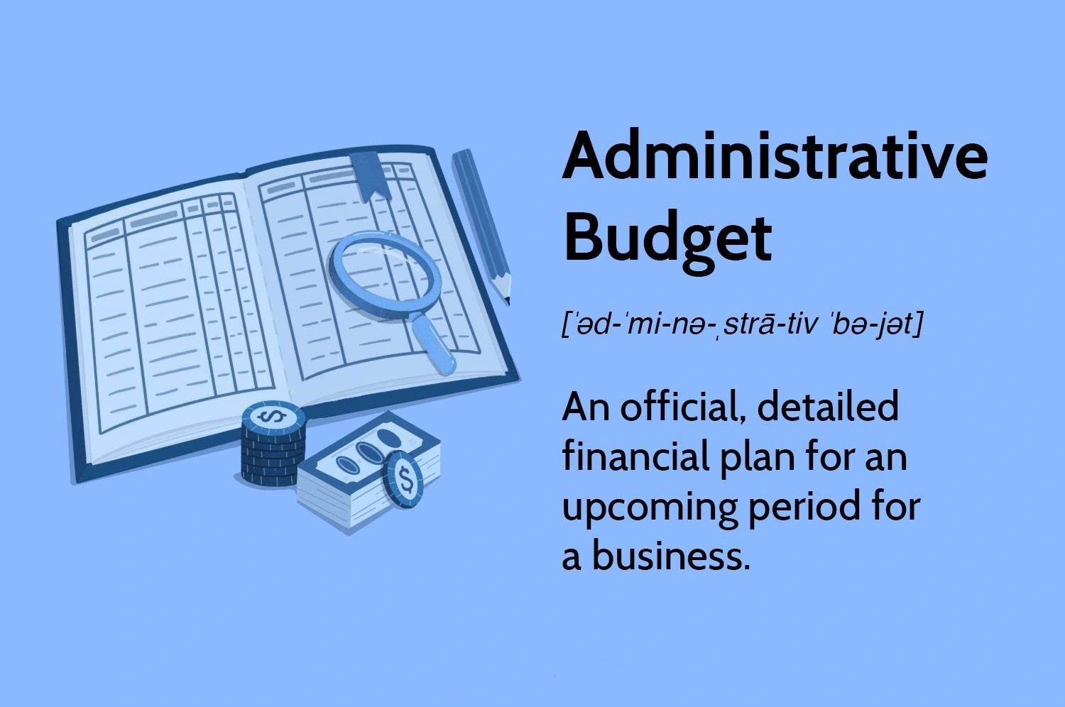 بودجه اداری Administrative Budget