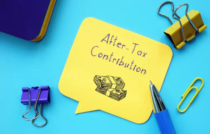 کمک پس از مالیات After-Tax Contribution