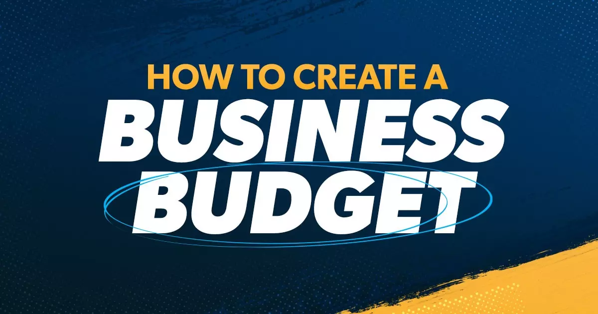 بودجه تجاری Business Budget