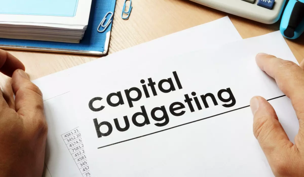 بودجه بندی سرمایه ای Capital Budgeting