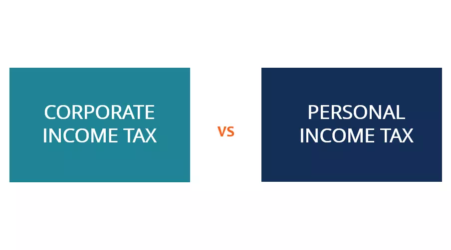تفاوت مالیات بر درآمد شرکت و مالیات بر درآمد شخصی