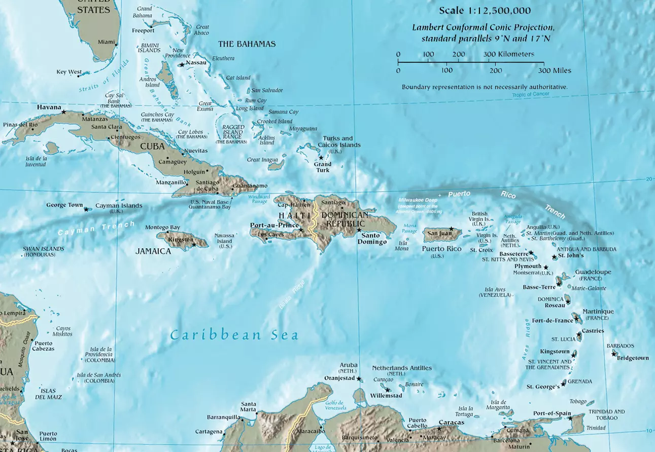 10 بهشت مالیاتی فراساحلی برتر در دریای کارائیب