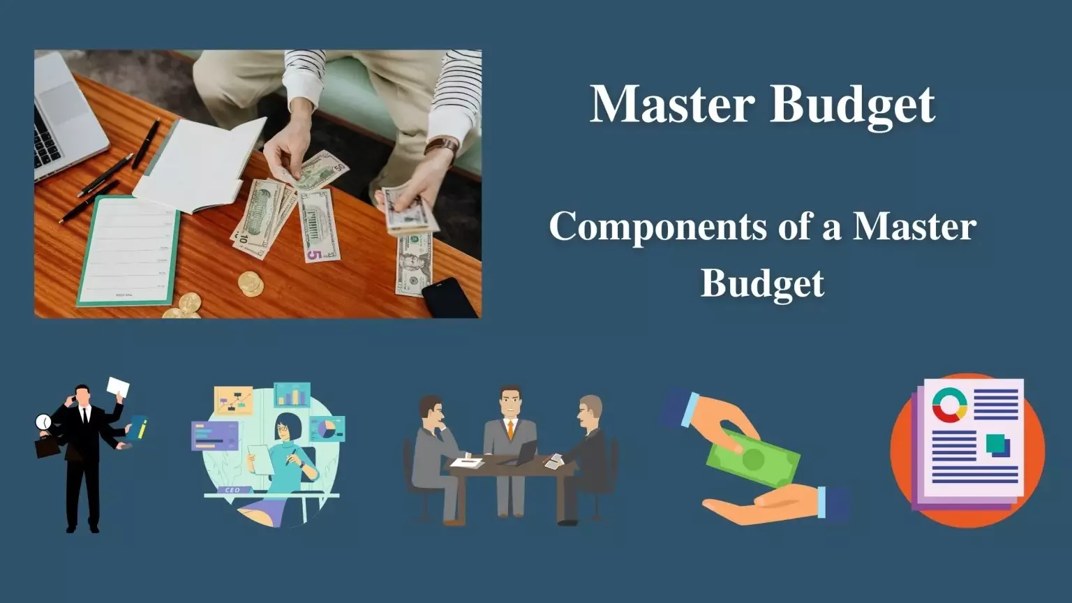 بودجه اصلی Master Budget