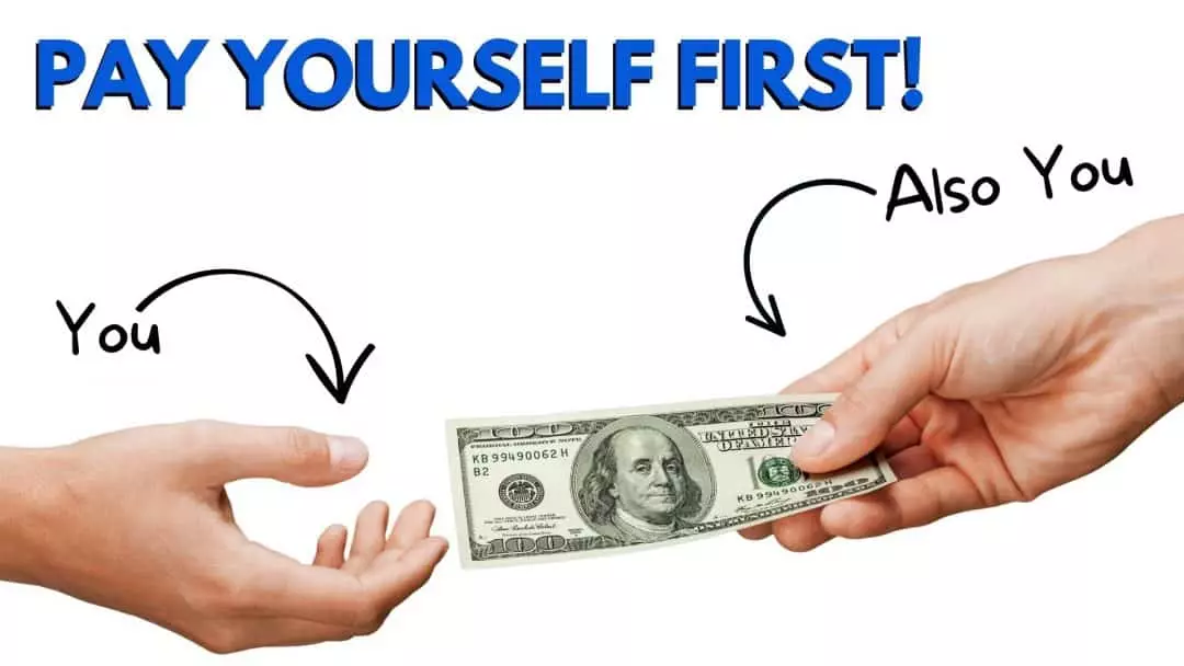 بودجه اولیه Pay-Yourself-First Budget