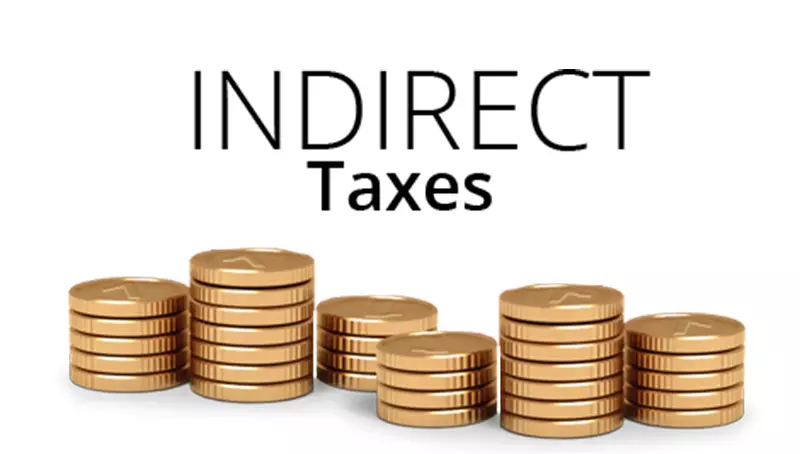 مالیات های غیر مستقیم Indirect Taxes