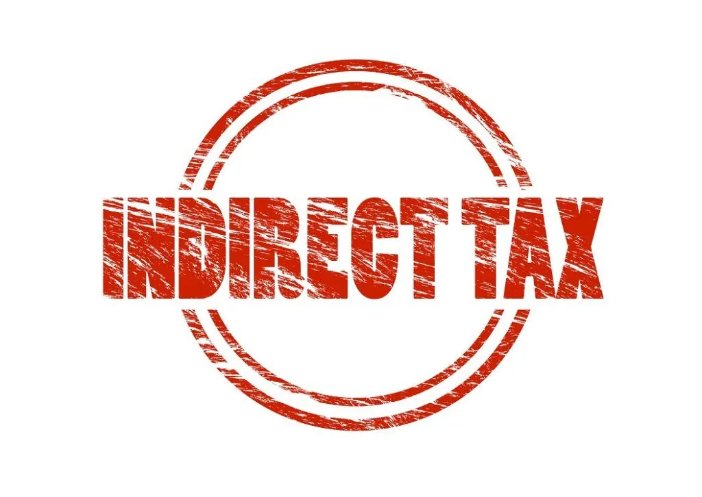 مالیات های غیر مستقیم Indirect Taxes