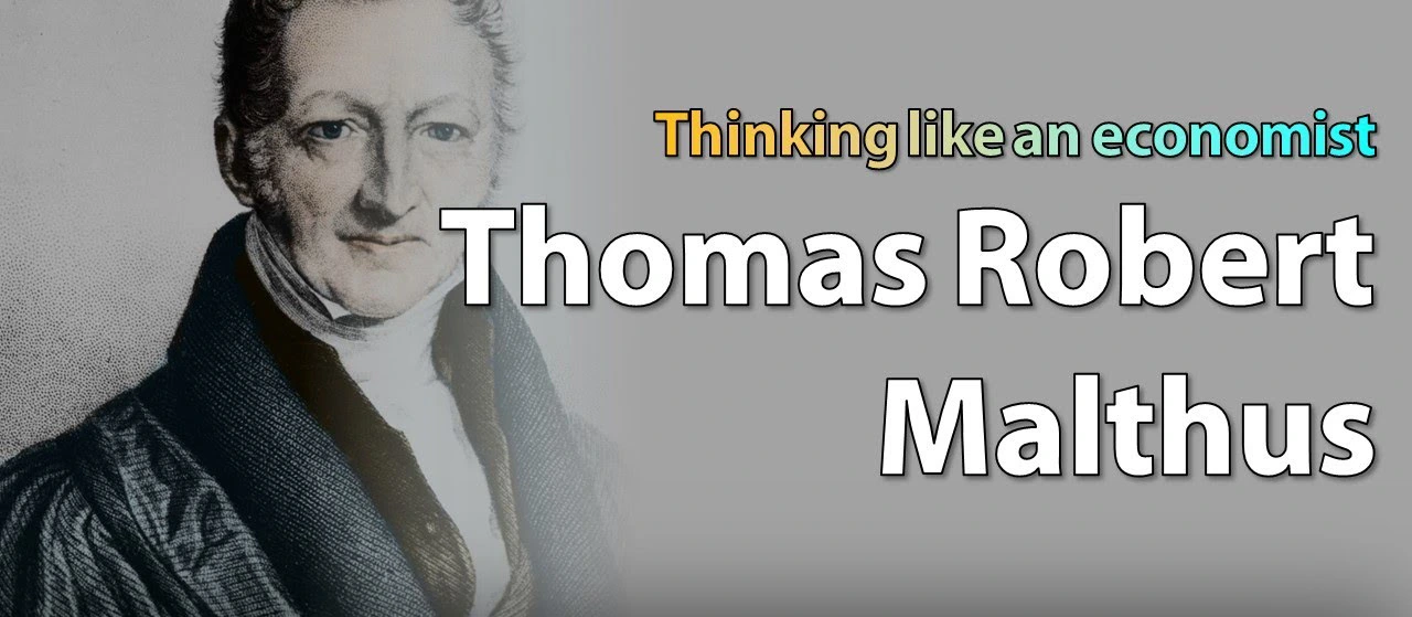 توماس رابرت مالتوس Thomas Robert Malthus