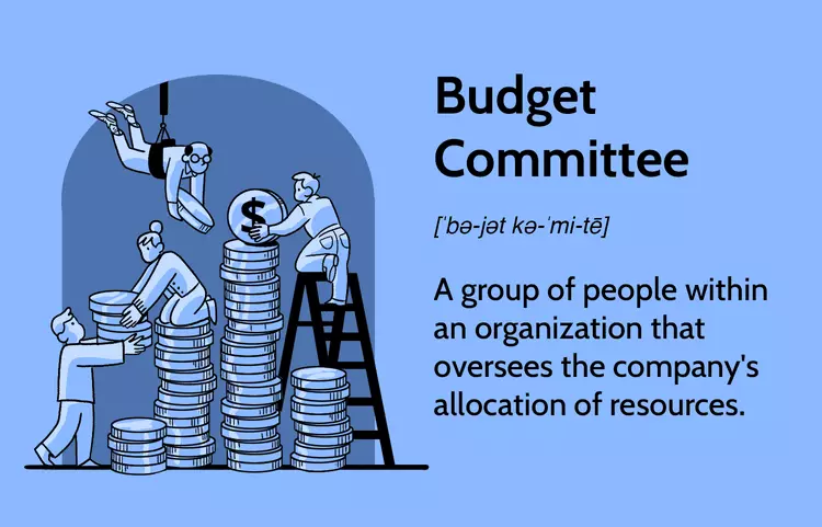 کمیته بودجه Budget Committee