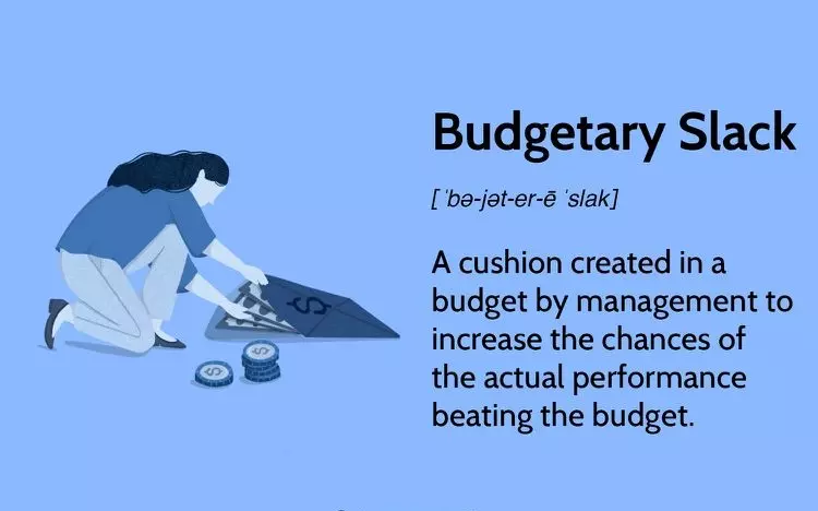 سستی بودجه Budgetary Slack