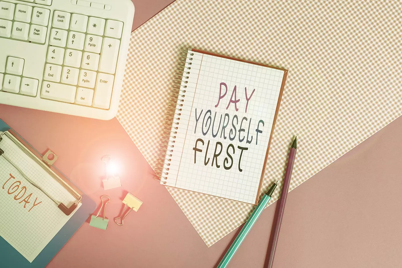بودجه اولیه Pay-Yourself-First Budget