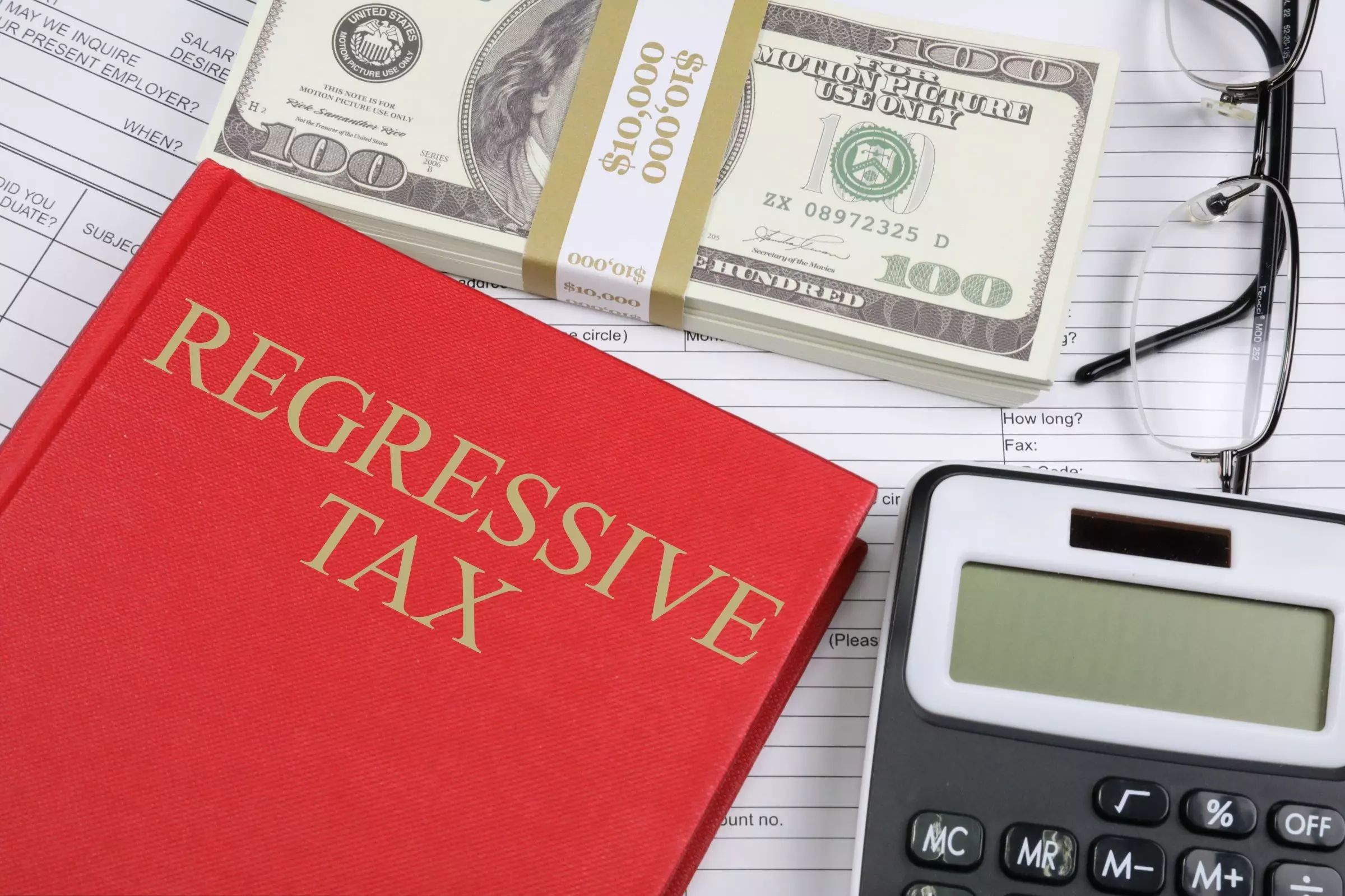 مالیات رگرسیون Regressive Tax