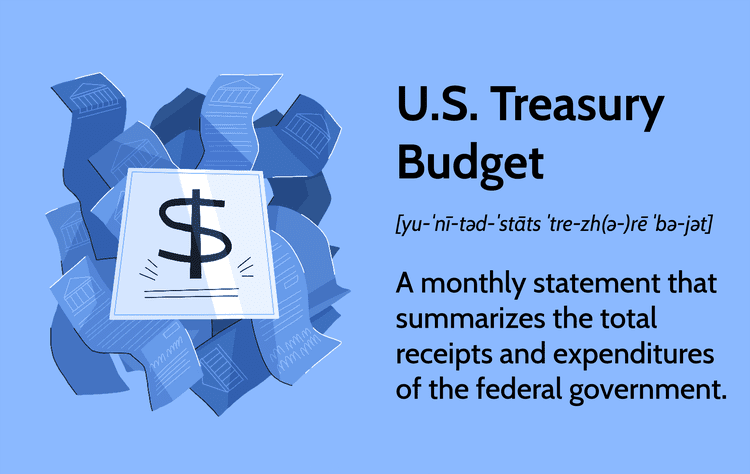 بودجه خزانه داری آمریکا U.S. Treasury Budget