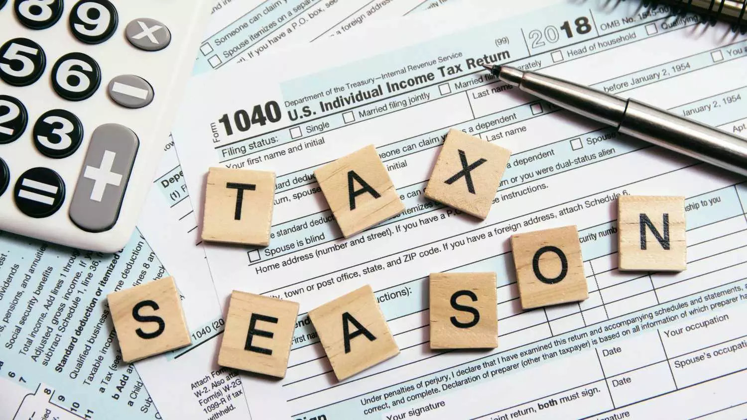 فصل مالیات Tax Season