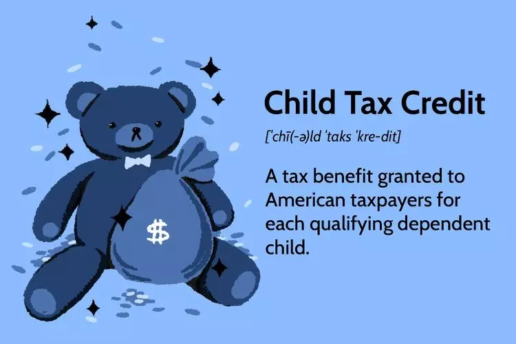 اعتبار مالیاتی کودک Child Tax Credit