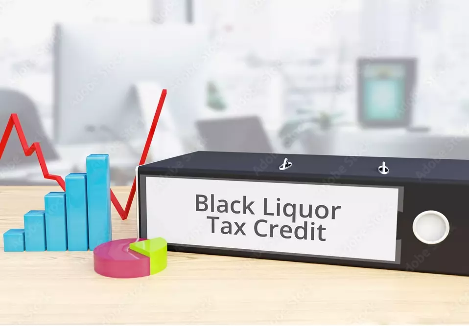 اعتبار مالیاتی مشروب سیاه Black Liquor Tax Credit