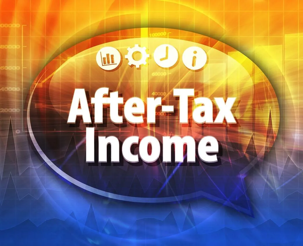 درآمد عملیاتی پس از مالیات After Tax Operating Income