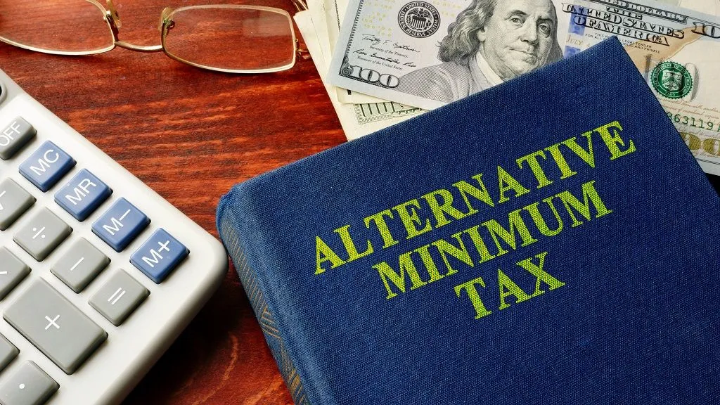 حداقل مالیات جایگزین Alternative Minimum Tax