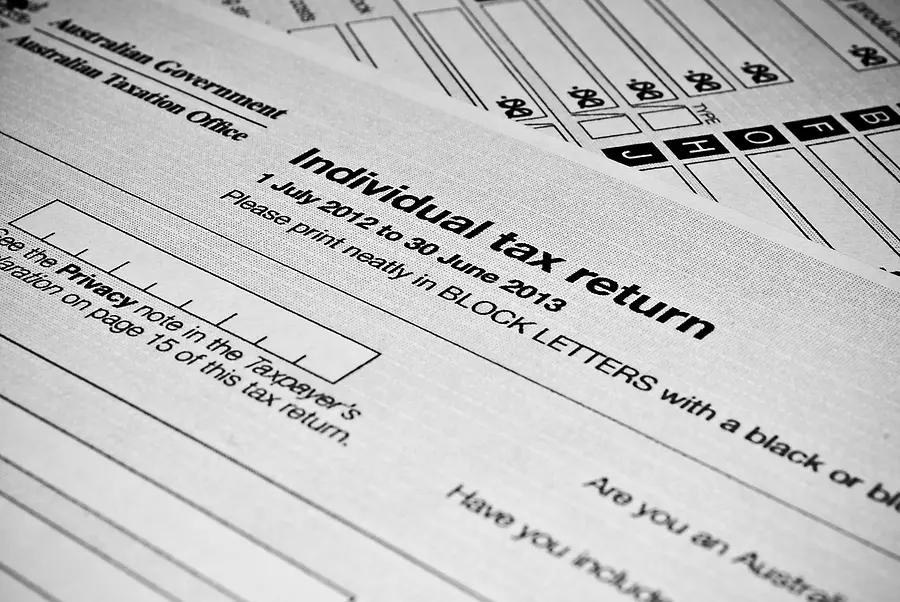 اظهارنامه مالیاتی فردی Individual Tax Return