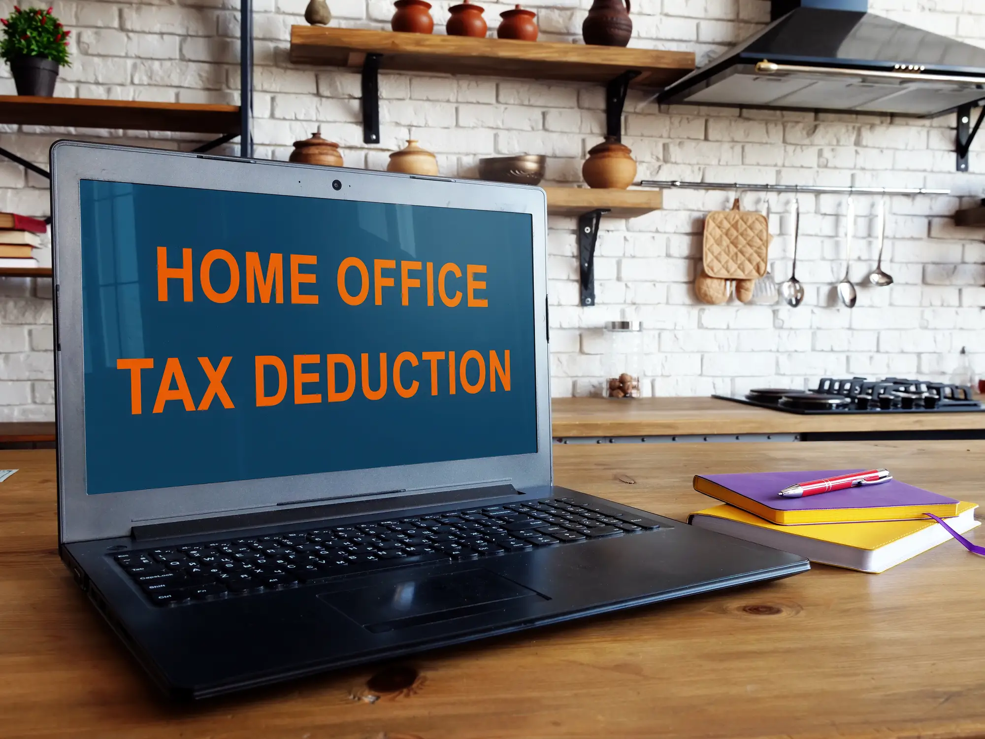 کسر مالیات دفتر خانه Home Office Tax Deduction