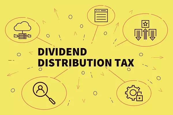 مالیات بر تقسیم سود Dividend Distribution Tax