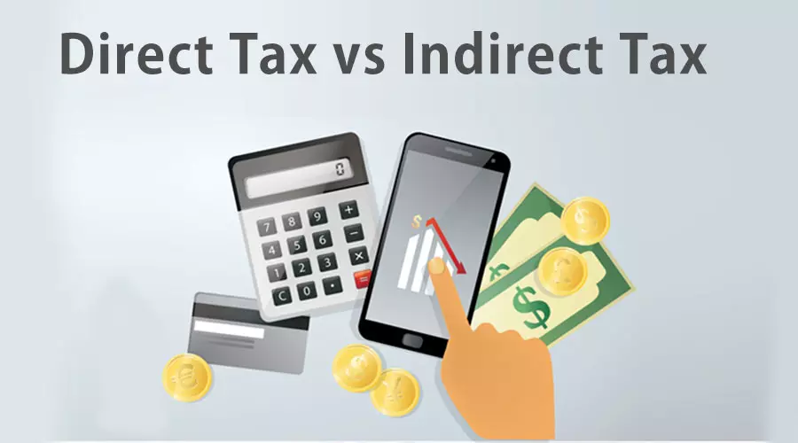 تفاوت بین مالیات مستقیم و مالیات غیر مستقیم Direct Tax vs Indirect Tax