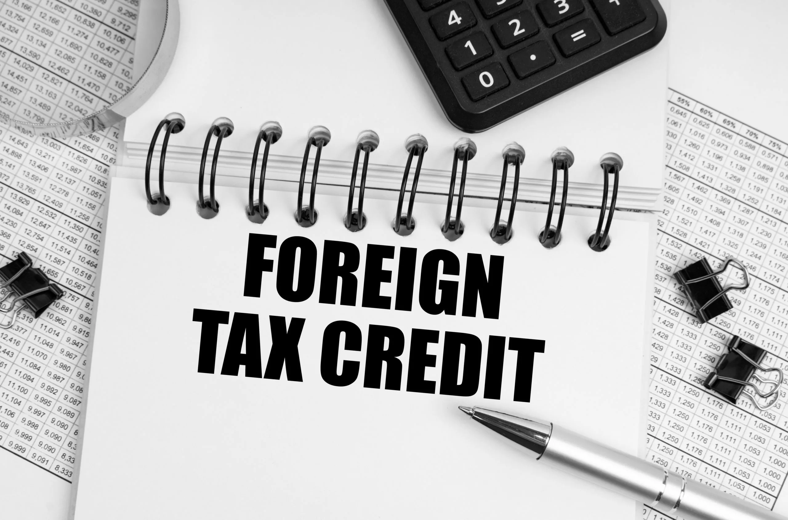 کسر مالیات خارجی Foreign Tax Deduction