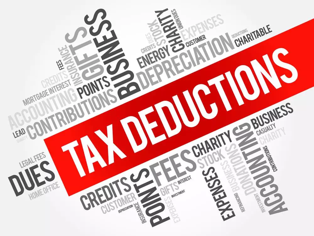 کسر مالیات Tax Deduction