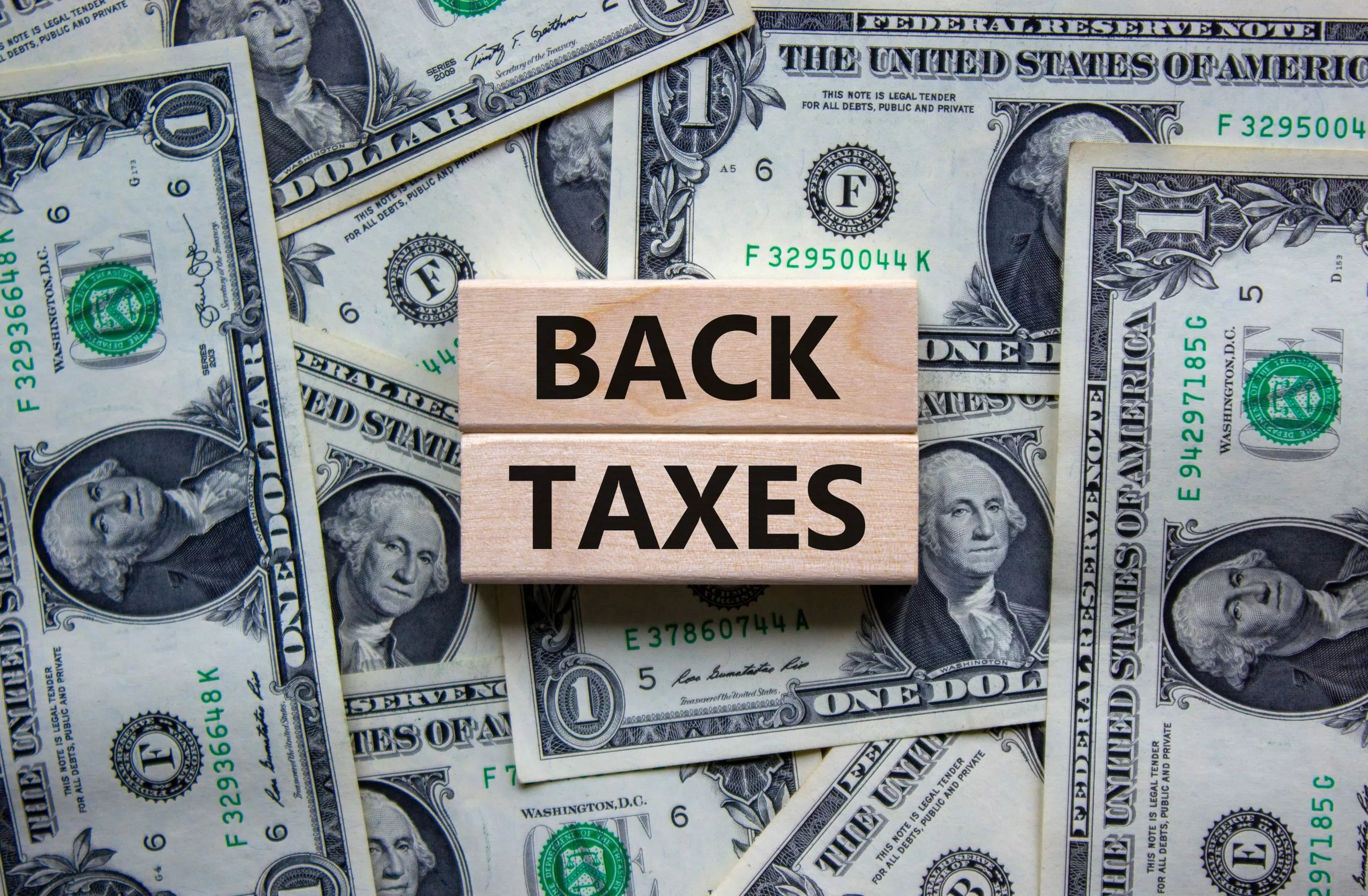 مالیات های برگشتی Back Taxes