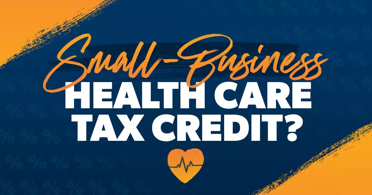 اعتبار مالیاتی مراقبت های بهداشتی مشاغل کوچک