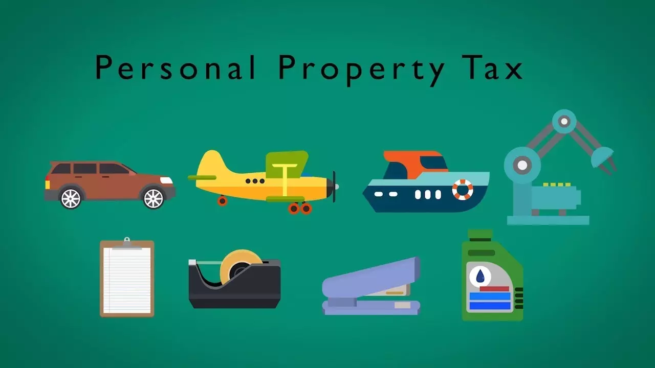 مالیات بر اموال شخصی Personal Property Tax