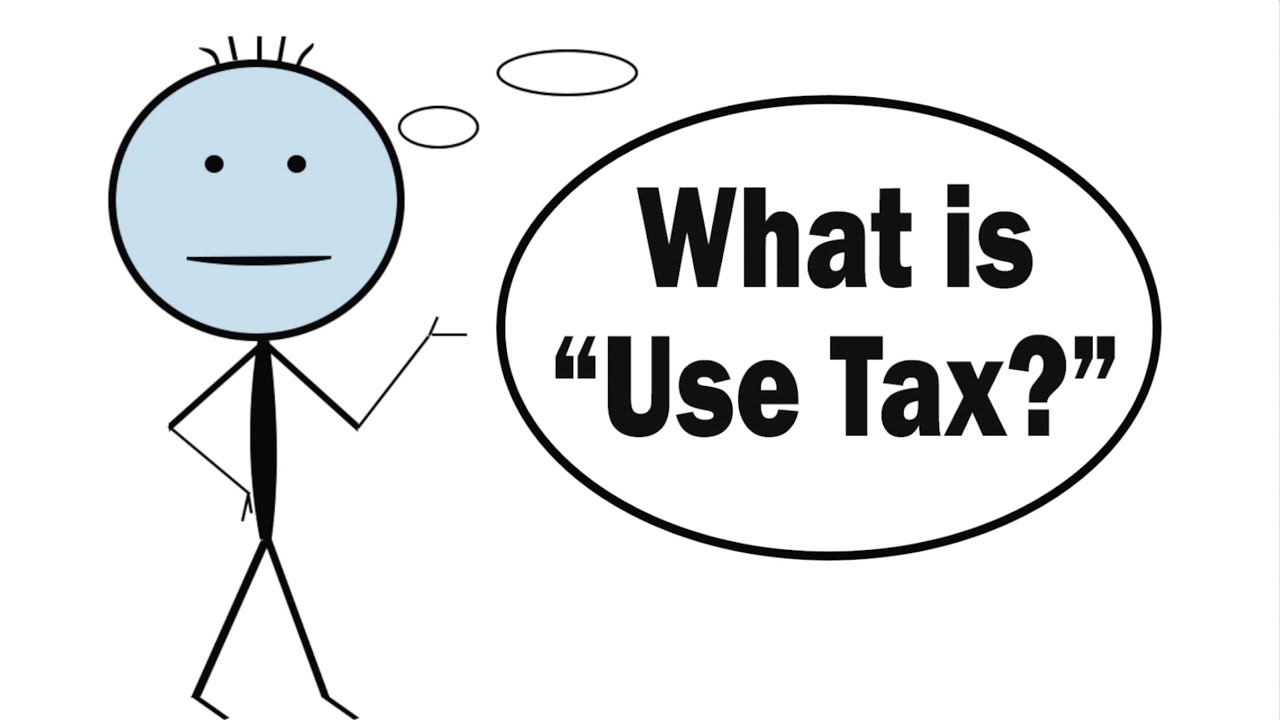 مالیات استفاده Use Tax