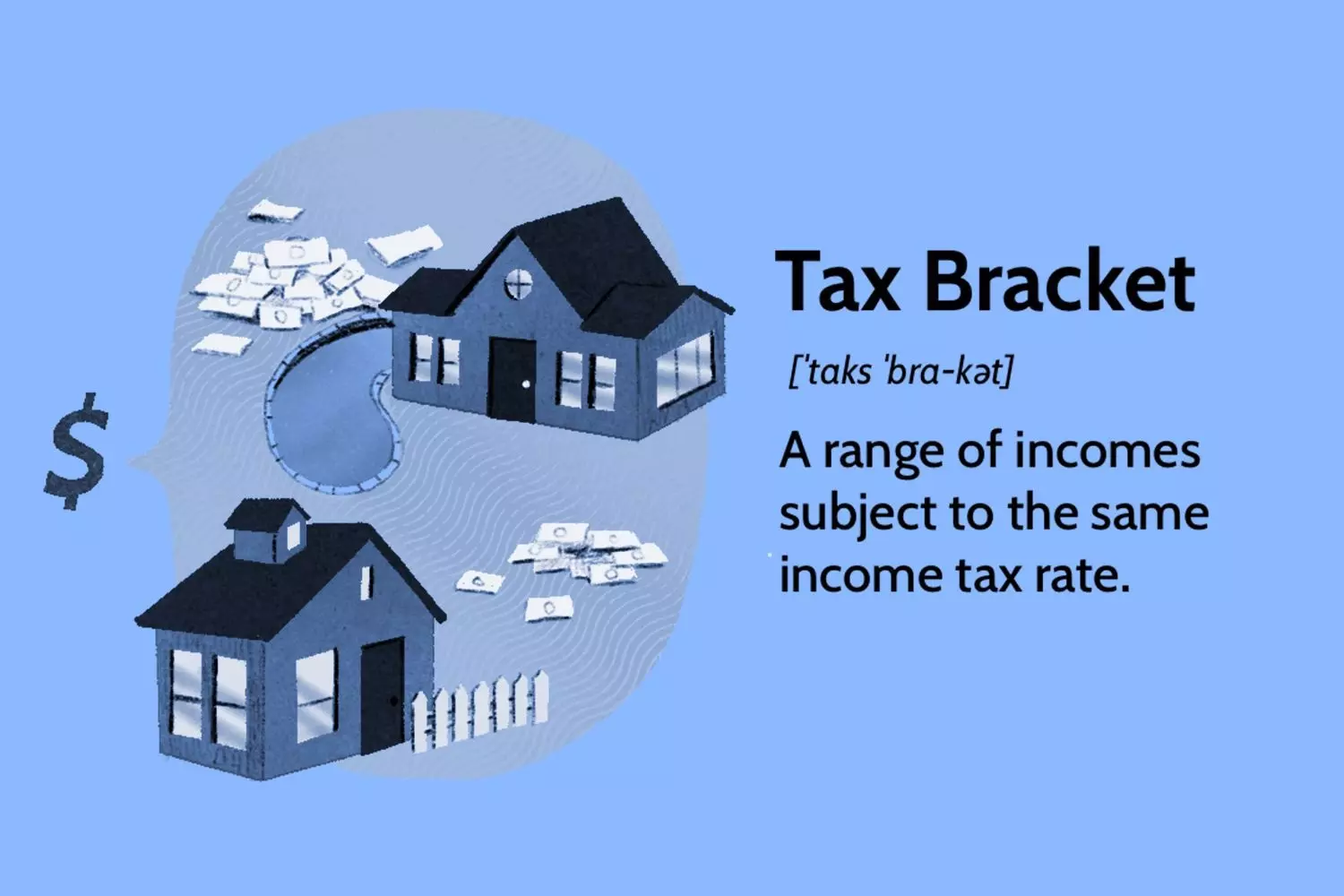 براکت مالیاتی Tax Bracket