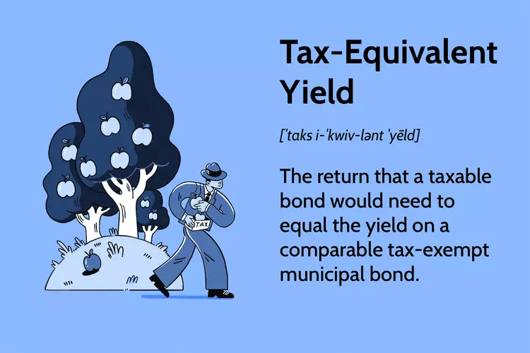 بازده معادل مالیات Tax Equivalent Yield