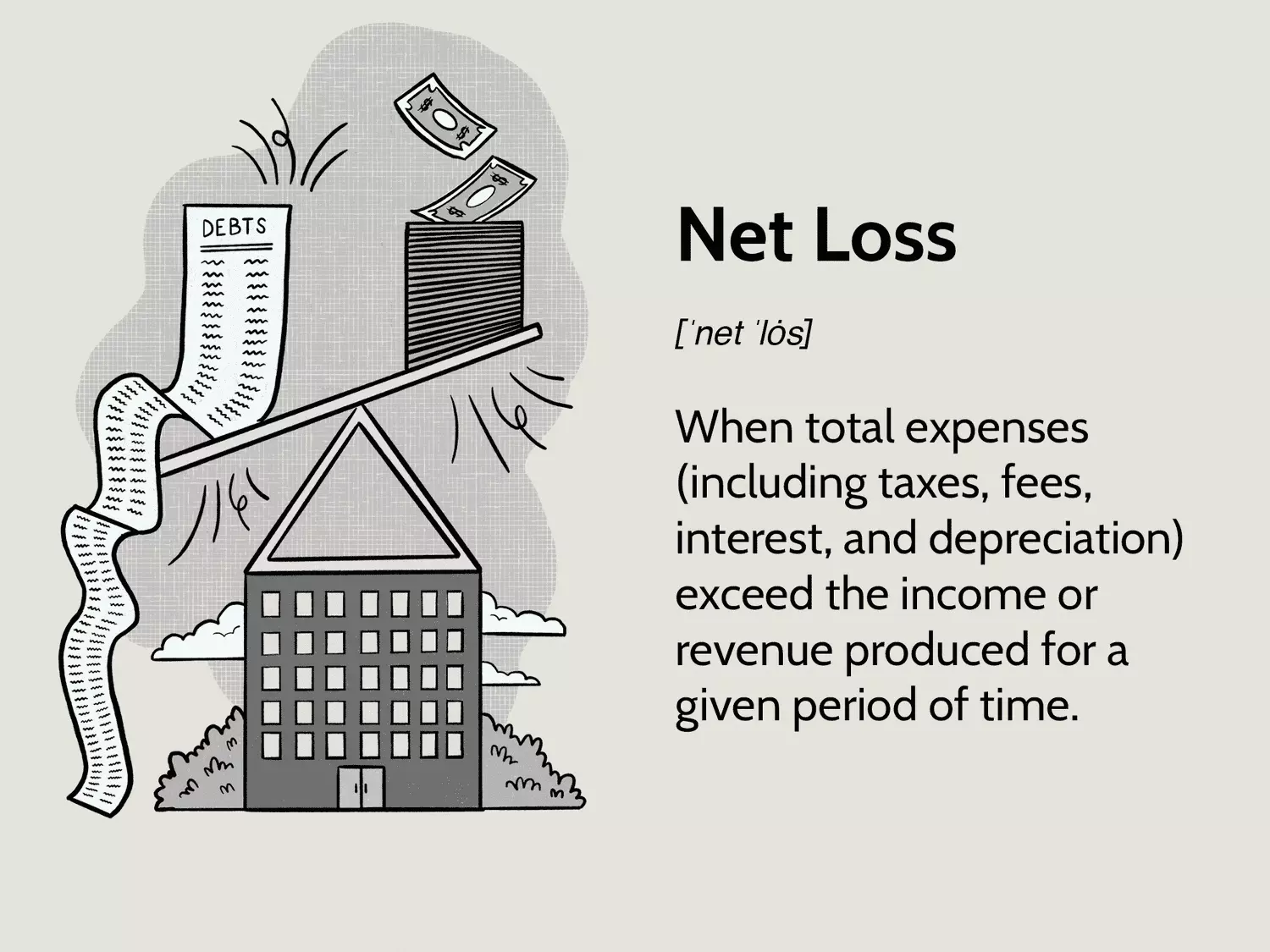 ضرر خالص Net Loss