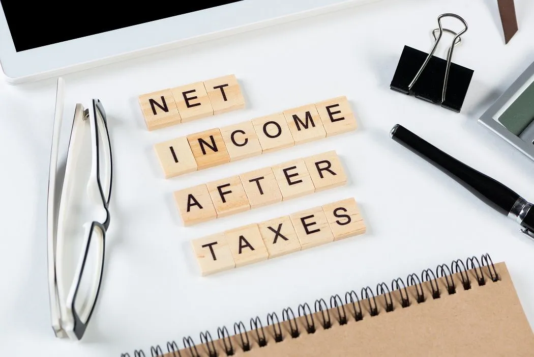 درآمد خالص پس از کسر مالیات Net Income After Tax